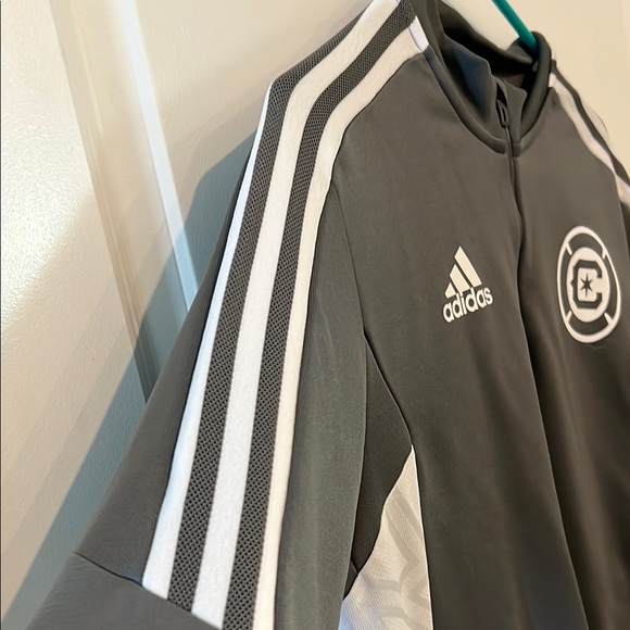 Adidas Aeroready Condivo 22 Soccer Training Chicago 🔥 Fire FC MLS Top Jacket S - Picture 15 of 17